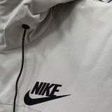 2025 NK~  White Windbreaker (F700)