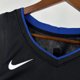 2025 Mavericks CHRISTIE #00 Black City Edition NBA Jersey