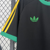 2024 JAMAICA  ORIGINALS Black Training Jersey