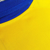 2003/05 ARS Away Yellow Retro Soccer Jersey