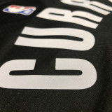 Warriors CURRY #30 Black City Edition NBA Jerseys