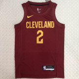 Cleveland IRVING #2 Red NBA Jerseys