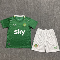 2024/25 Ireland Home Green Kids Jersey