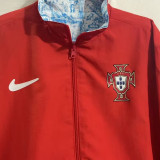 2024/25 Portugal Reversible Windbreaker 双面