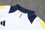 2025 RM  White Jacket Tracksuit