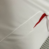 2024/25 Poland Home White Fans Soccer Jersey