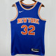 2025 NY Knicks TOWNS  #32 Blue City Edition NBA Jerseys