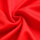 2023 Ferrari F1 55 Red Team T-Shirt 圆领