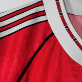 1990/92 M Utd Home Retro Soccer Jersey