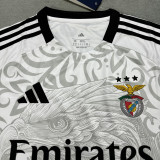 2025/26 Benfica White Special Edition Fans Soccer Jersey
