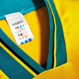 1993/95 BFC Away Yellow Retro Soccer Jersey