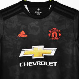 2019/20 M Utd Third Retro Soccer Jersey