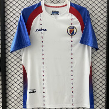 2026 Haiti Away White Fans Soccer Jersey 海地