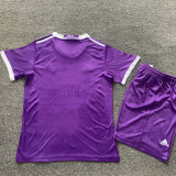 2016/17 RM Away Retro Kids Soccer Jersey