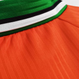 1997/98 Ireland Away Orange Retro Soccer Jersey