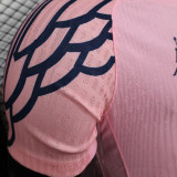 2025/26 PSG Third Pink Player Version Soccer Jersey