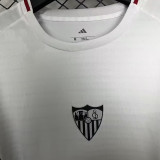 2025/26 Sevilla FC White Training Jersey