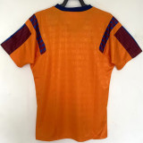 1989/1992 BA Away Orange Retro Soccer Jersey
