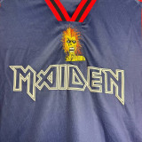 1998 Iron Maiden Black Retro Long Sleeve Jersey