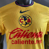 2024/25 Club America Home Yellow Player Version Soccer Jersey