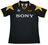 1995/96 JUV Away Black Retro Soccer Jersey