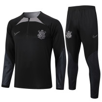 2025 Corinthians Black Sweater Tracksuit