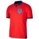2022/23 England 1:1 Quality Away Red Fans Soccer Jersey