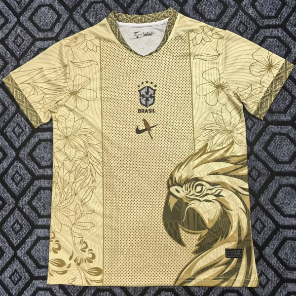 2025/26 Brazil Special Edition Fans Soccer Jersey