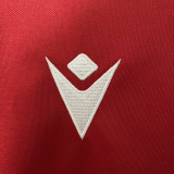 2024/25 Wales Home Red Rugby Shirt 威尔士