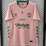 2025/26 Saint-Étienne Pink Special Edition Soccer Jersey 圣埃蒂安