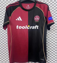 2025/26 1. FC Nürnberg Home Fans Soccer Jersey  纽伦堡