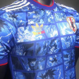 2024 Japan Dragon Ball Blue Player Version Jersey