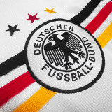 1998 Germany Home White Retro Soccer Jersey