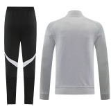 2026 AD Grey Jacket Tracksuit