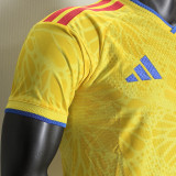 2026/27 Colombia Home Yellow Player Version Soccer Jersey