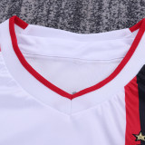 2011/2012 AC Milan Away Retro Kids Soccer Jersey