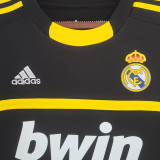 2011/12 RM Goalkeeper Black Retro Soccer Jersey