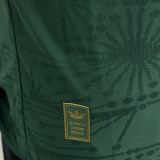 2025 Mexico Green Special Edition Player Version Soccer Jersey 胸前鸟