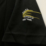 2002/03 RM Away Black Retro Soccer Jersey