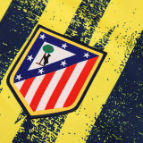 2025/26 ATM Sapphire Blue Yellow Training Jersey(A Set)