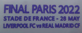 2021/22 RM Home 1:1 Quality White Fans Soccer Jersey