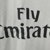 2015/16 RM White Home Retro Soccer Jersey
