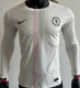 2025/26 CFC Away White Player Version Long Sleeve Soccer Jersey