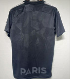 2017/18 PSG Third Black Retro Soccer Jersey