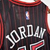 2025/26 Bulls JORDAN #45 Black NBA Jerseys