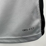 2026 Spurs WEMBANYAMA #1 Grey NBA Jerseys