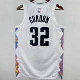 2025 Nuggets  GORDON #32  White City Edition NBA Jersey