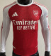 2025/26 ARS Home Red Player Version Long Sleeve Soccer Jersey