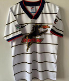 1998 Fc Dallas Away White Retro Soccer Jersey