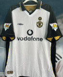 2001/02 M Utd 100th Centenary Reversible Retro Kids Soccer Jersey